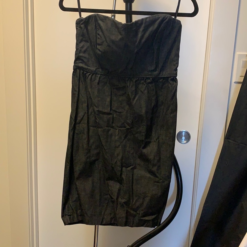 Size 10 Brand New Gap demin tube dress